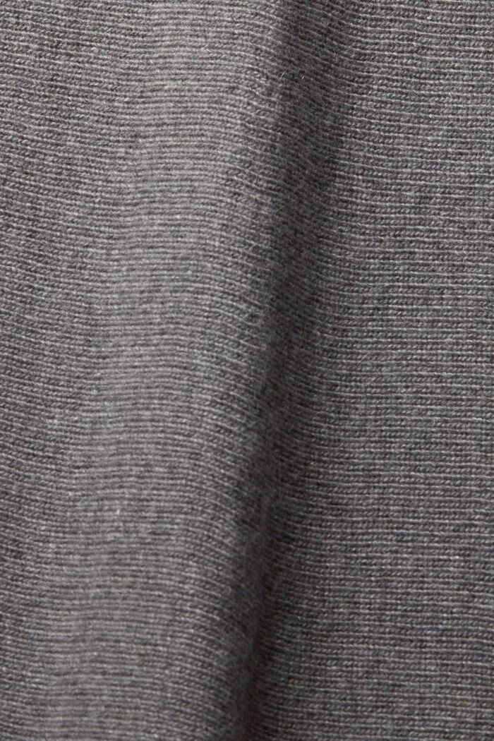 Wool blend skirt, MEDIUM GREY, detail image number 6