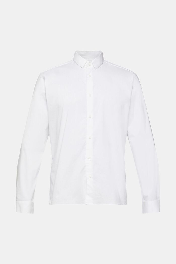 Slim fit shirt, WHITE, detail image number 6