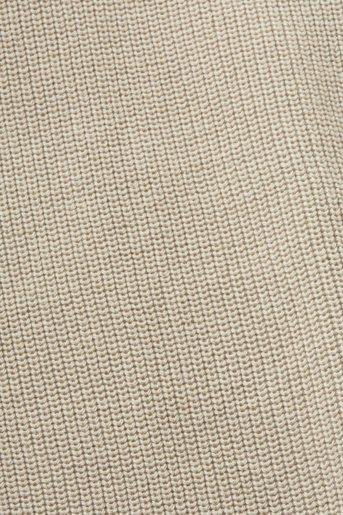 Rib-Knit V-neck Sweater Vest, DUSTY GREEN, detail image number 5