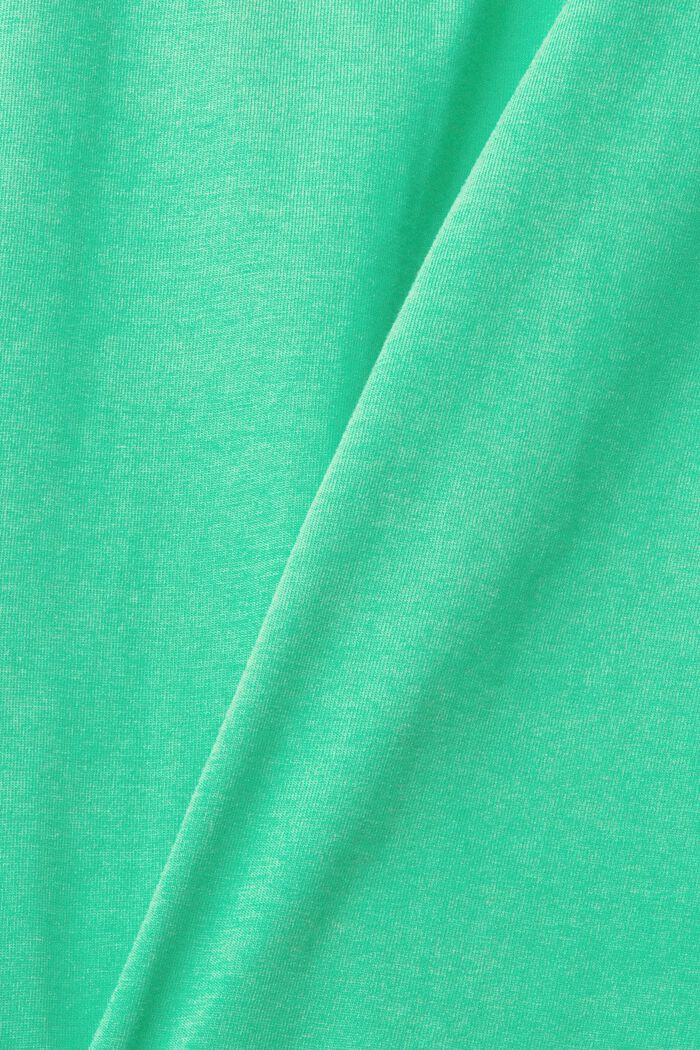 Jersey T-shirt, GREEN, detail image number 1