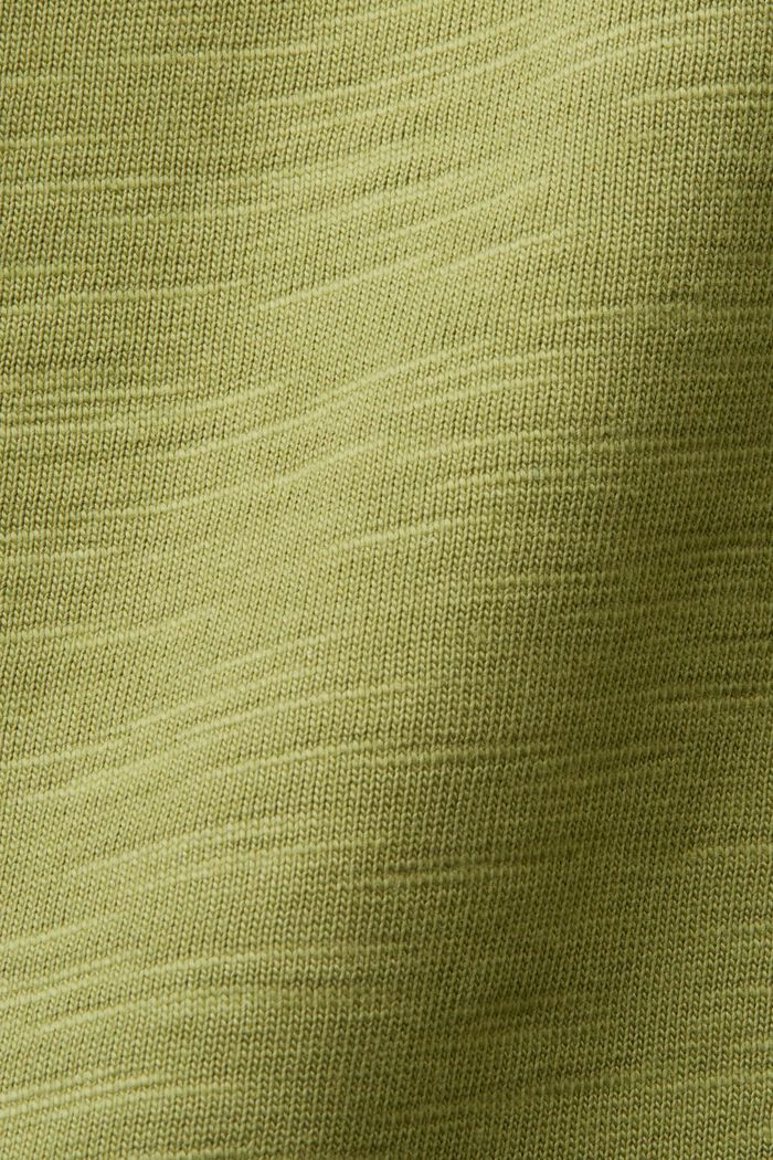 Jersey culotte, 100% cotton, PISTACHIO GREEN, detail image number 5