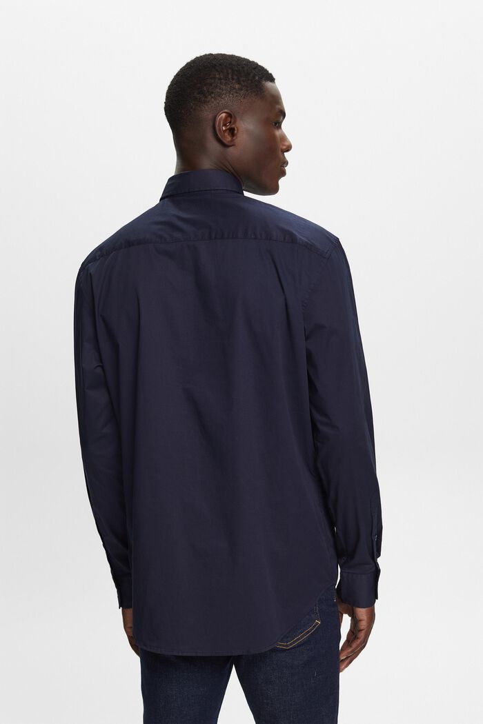 Button-Down Shirt, NAVY, detail image number 3