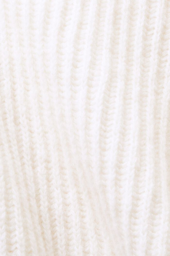 Rib-Knit Turtleneck Sweater, ICE, detail image number 7