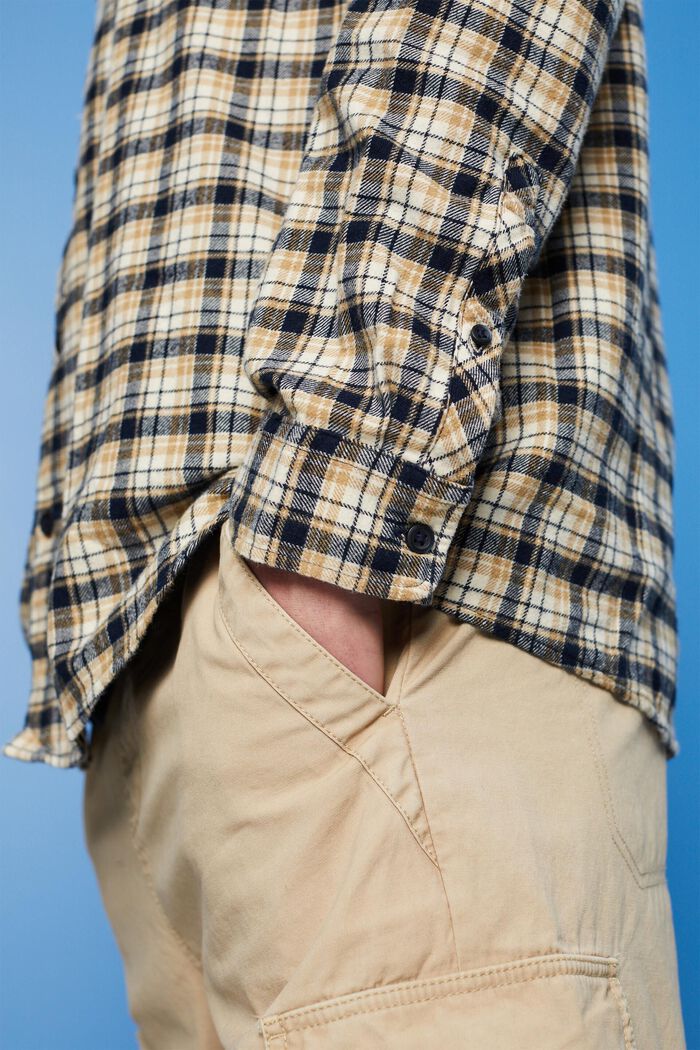 Checked flannel shirt, ICE, detail image number 2