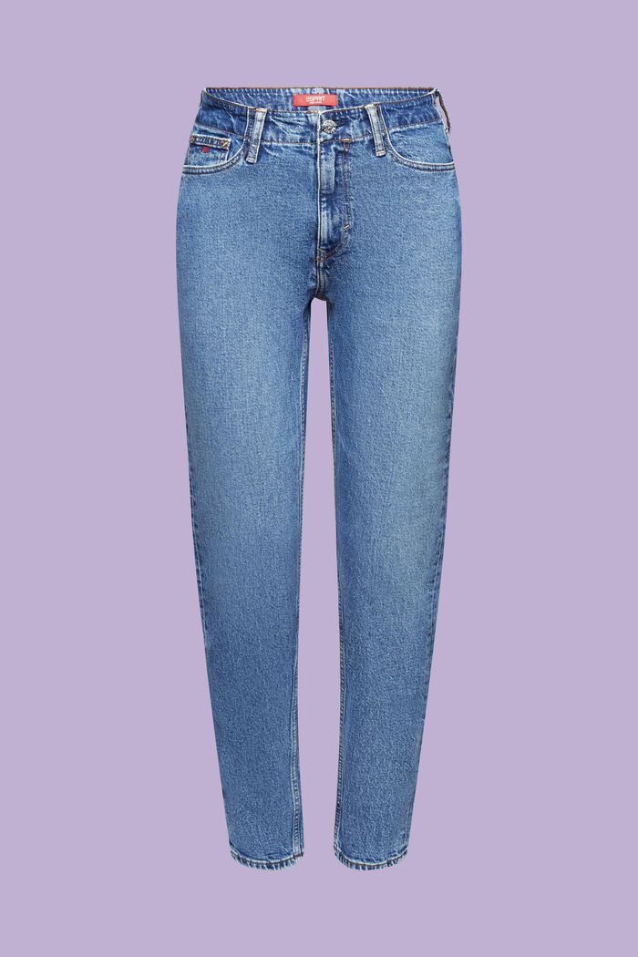 Mid-Rise Retro Classic Jeans, BLUE LIGHT WASHED, detail image number 6