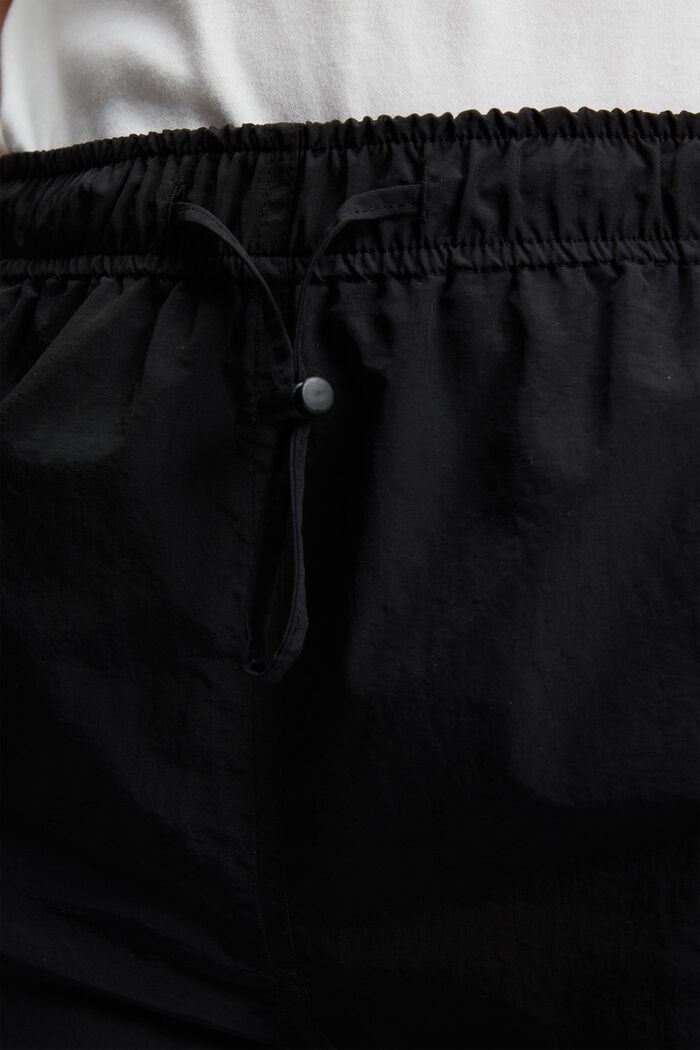 Unisex Logo Shorts, BLACK, detail image number 5